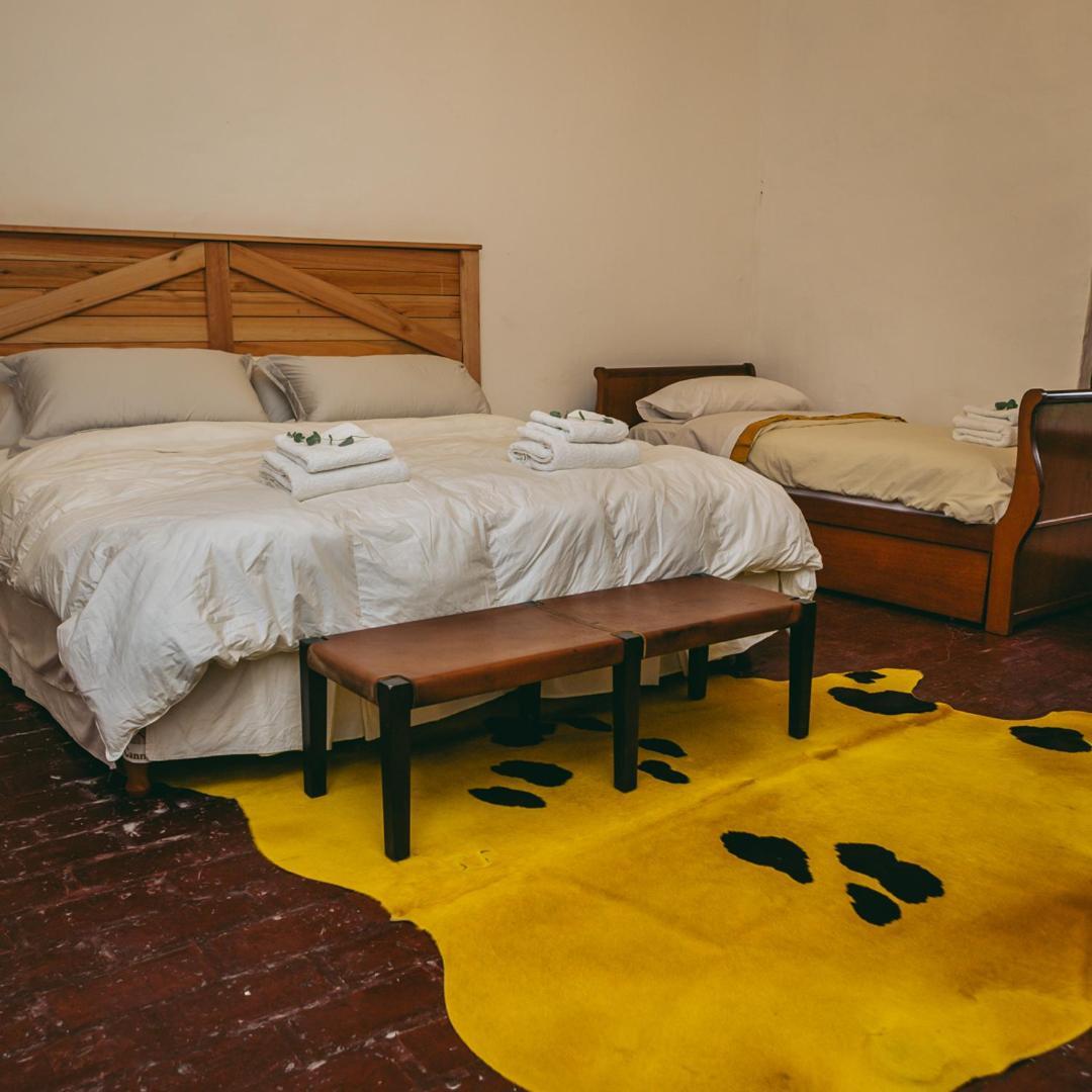 Don Aniceto Lodges & Glamping Luján Exterior foto